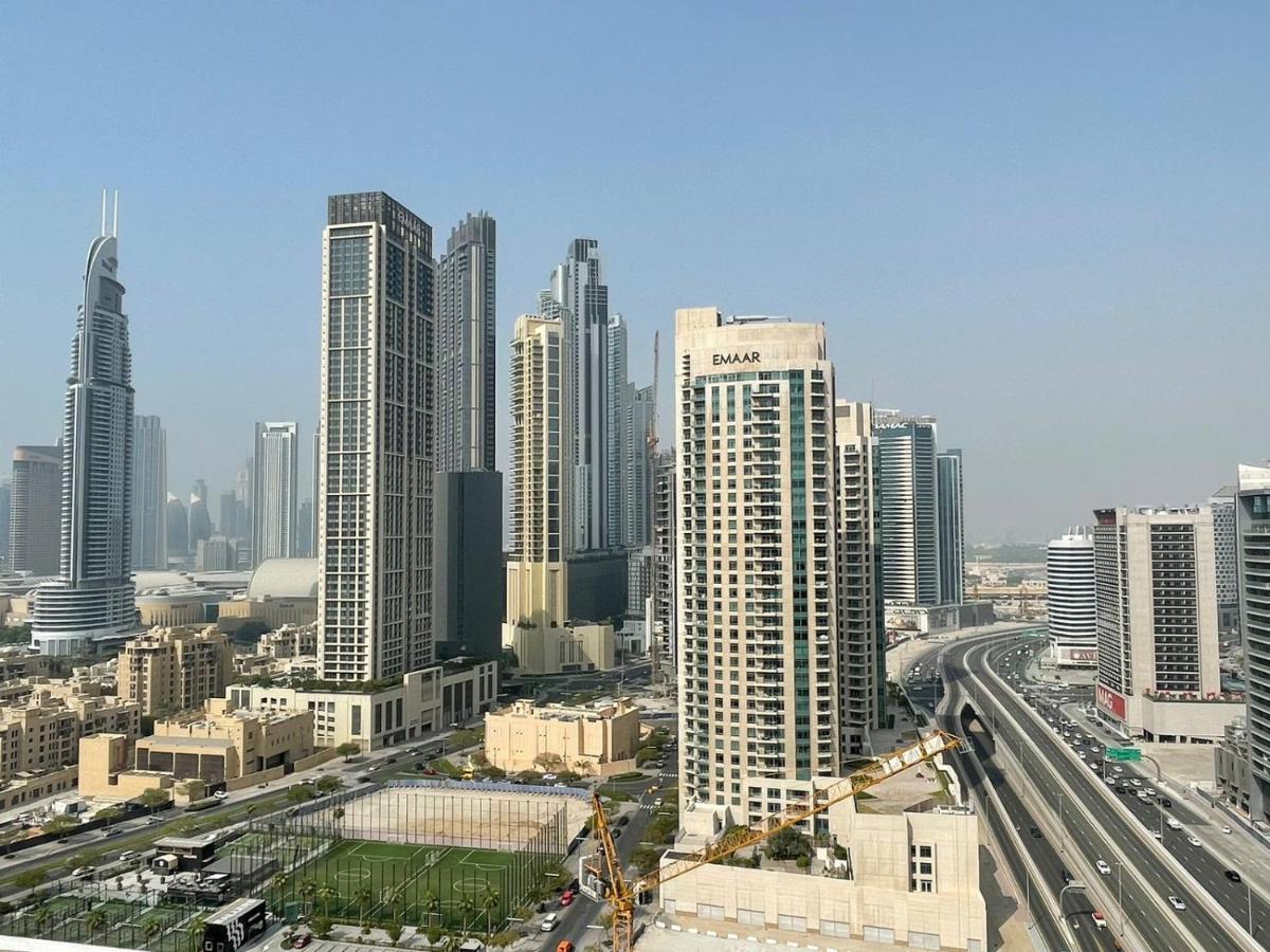 Ferienwohnung Magnificent - Damac Distinction Downtown Dubai Exterior foto