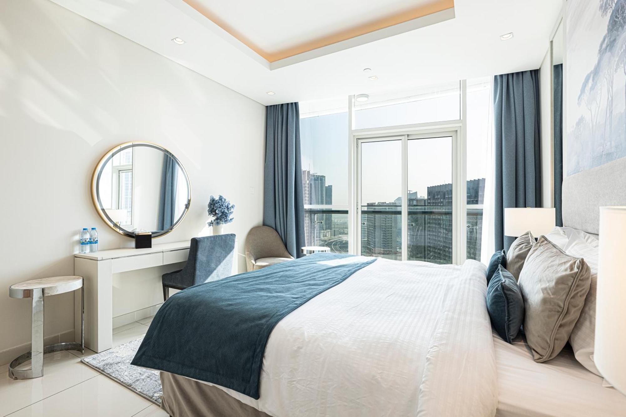 Ferienwohnung Magnificent - Damac Distinction Downtown Dubai Exterior foto