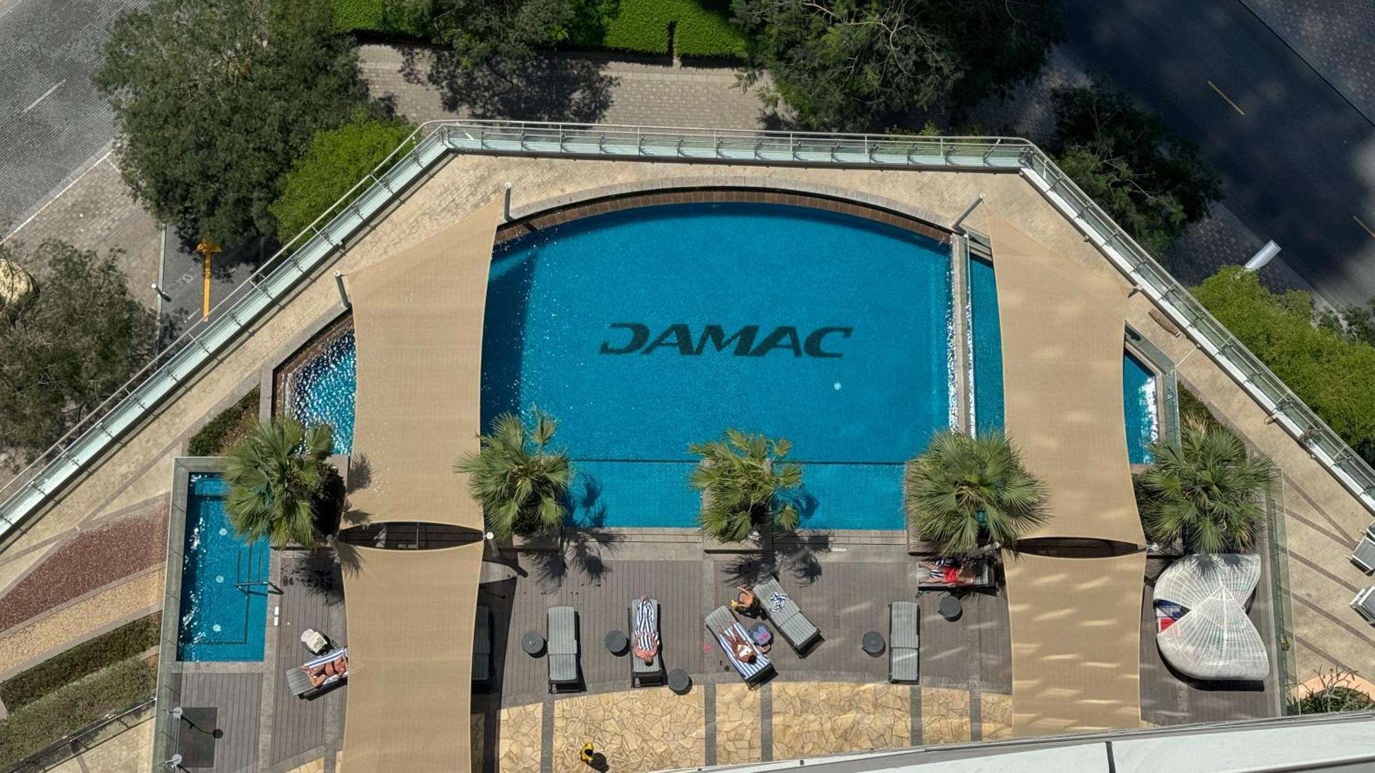 Ferienwohnung Magnificent - Damac Distinction Downtown Dubai Exterior foto