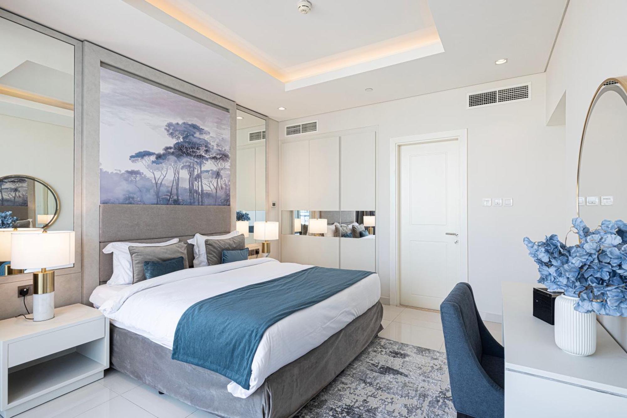 Ferienwohnung Magnificent - Damac Distinction Downtown Dubai Exterior foto
