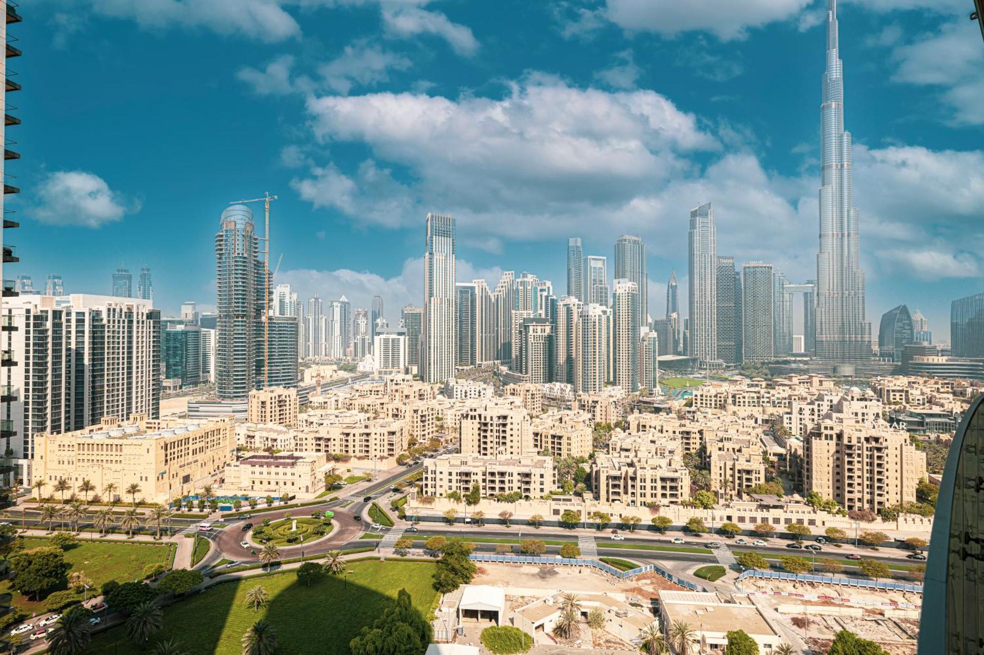 Ferienwohnung Magnificent - Damac Distinction Downtown Dubai Exterior foto