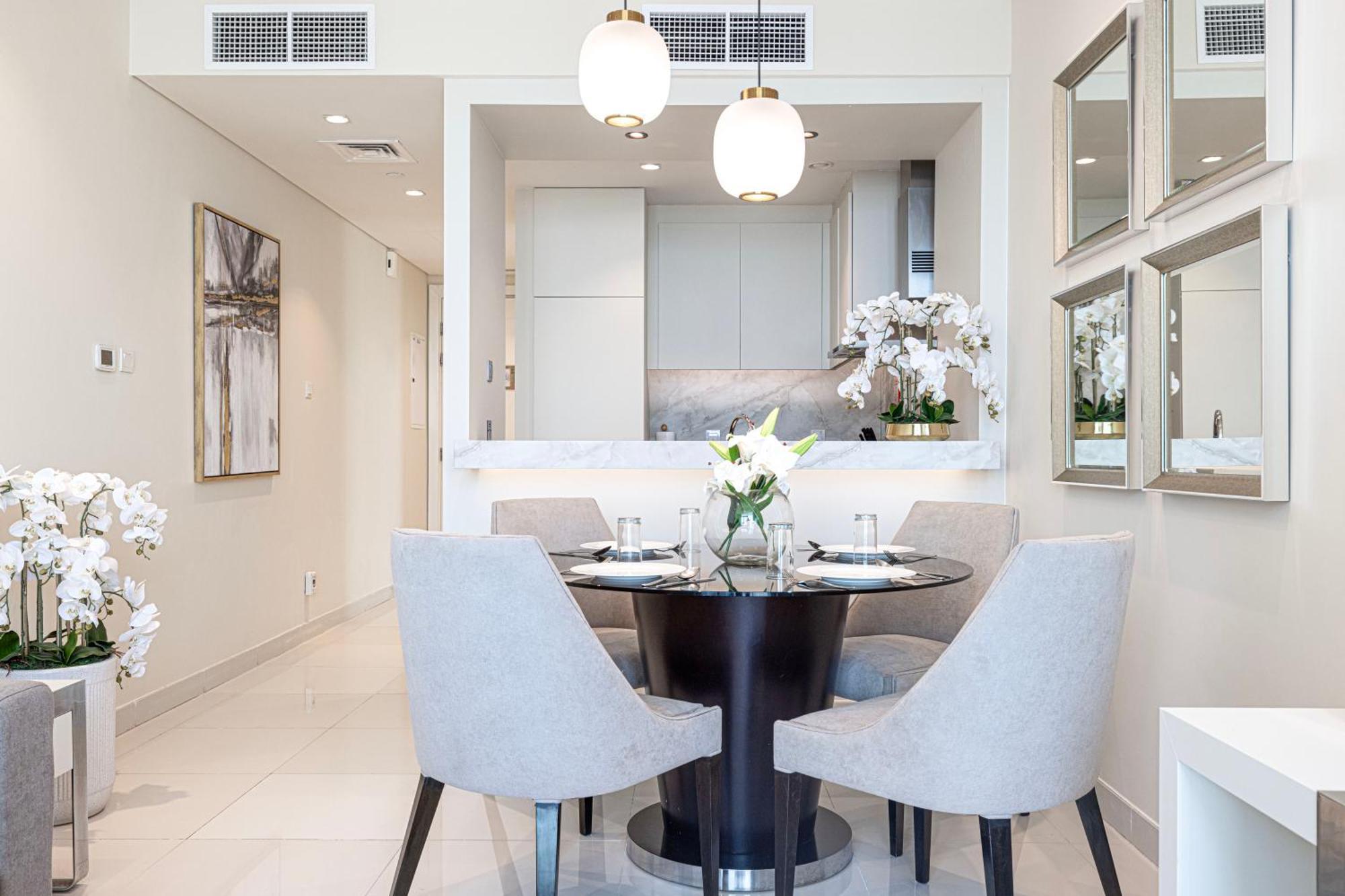 Ferienwohnung Magnificent - Damac Distinction Downtown Dubai Exterior foto