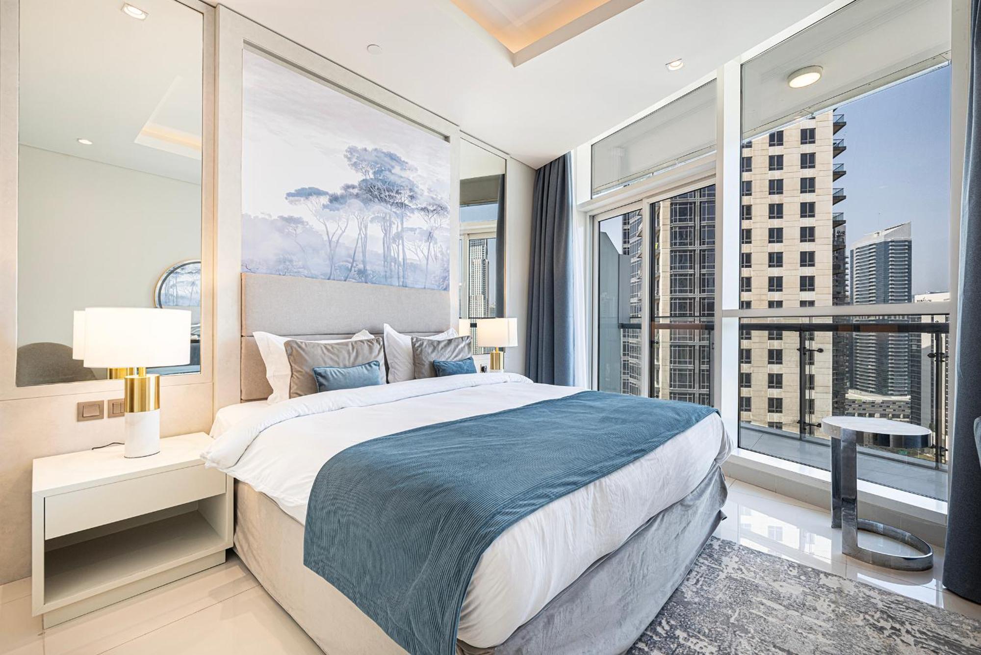 Ferienwohnung Magnificent - Damac Distinction Downtown Dubai Exterior foto