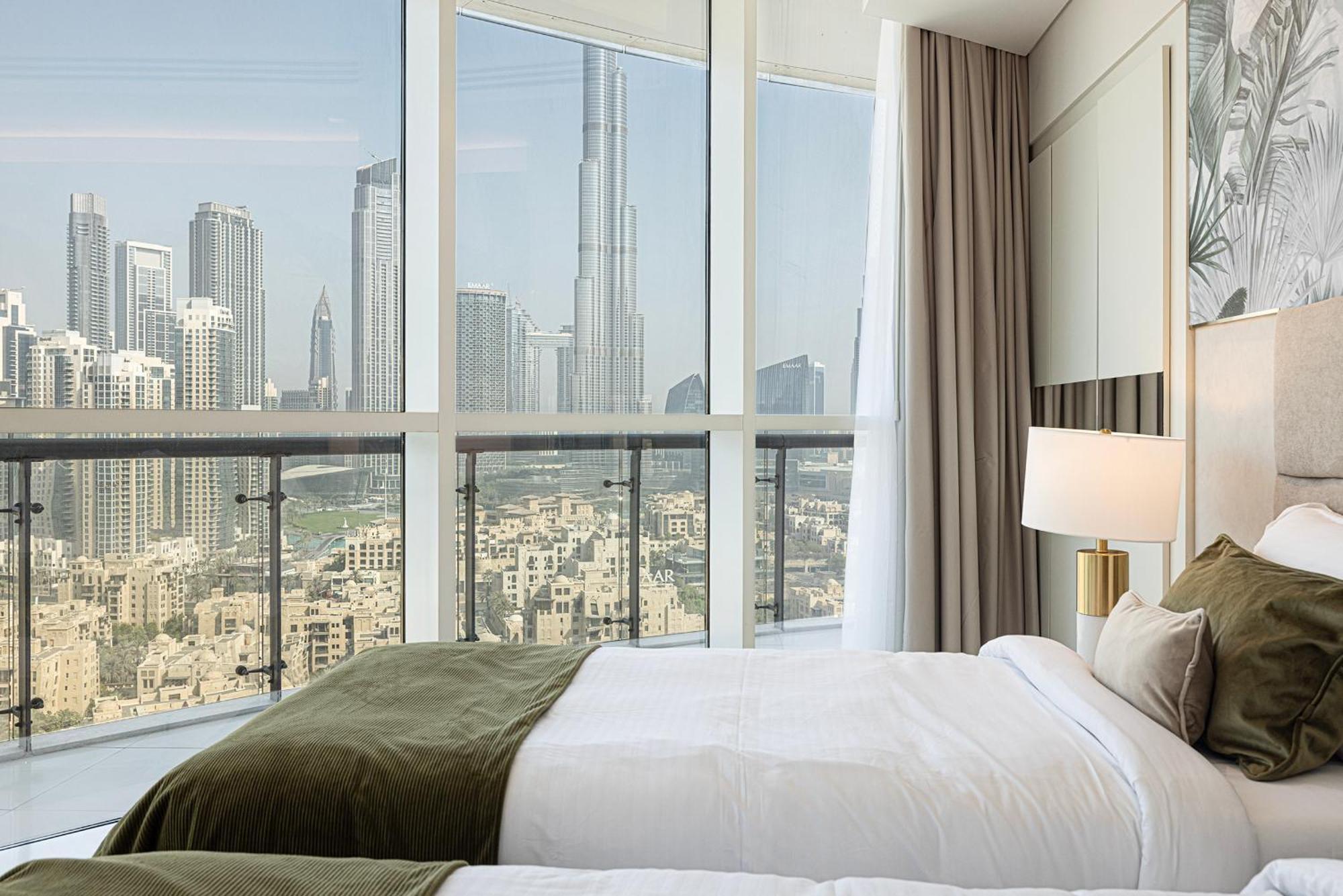 Ferienwohnung Magnificent - Damac Distinction Downtown Dubai Exterior foto