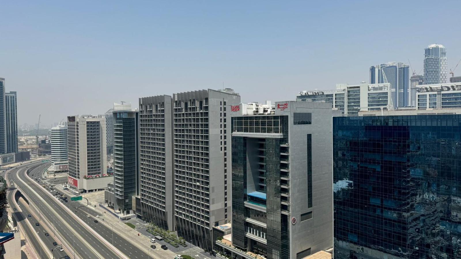 Ferienwohnung Magnificent - Damac Distinction Downtown Dubai Exterior foto