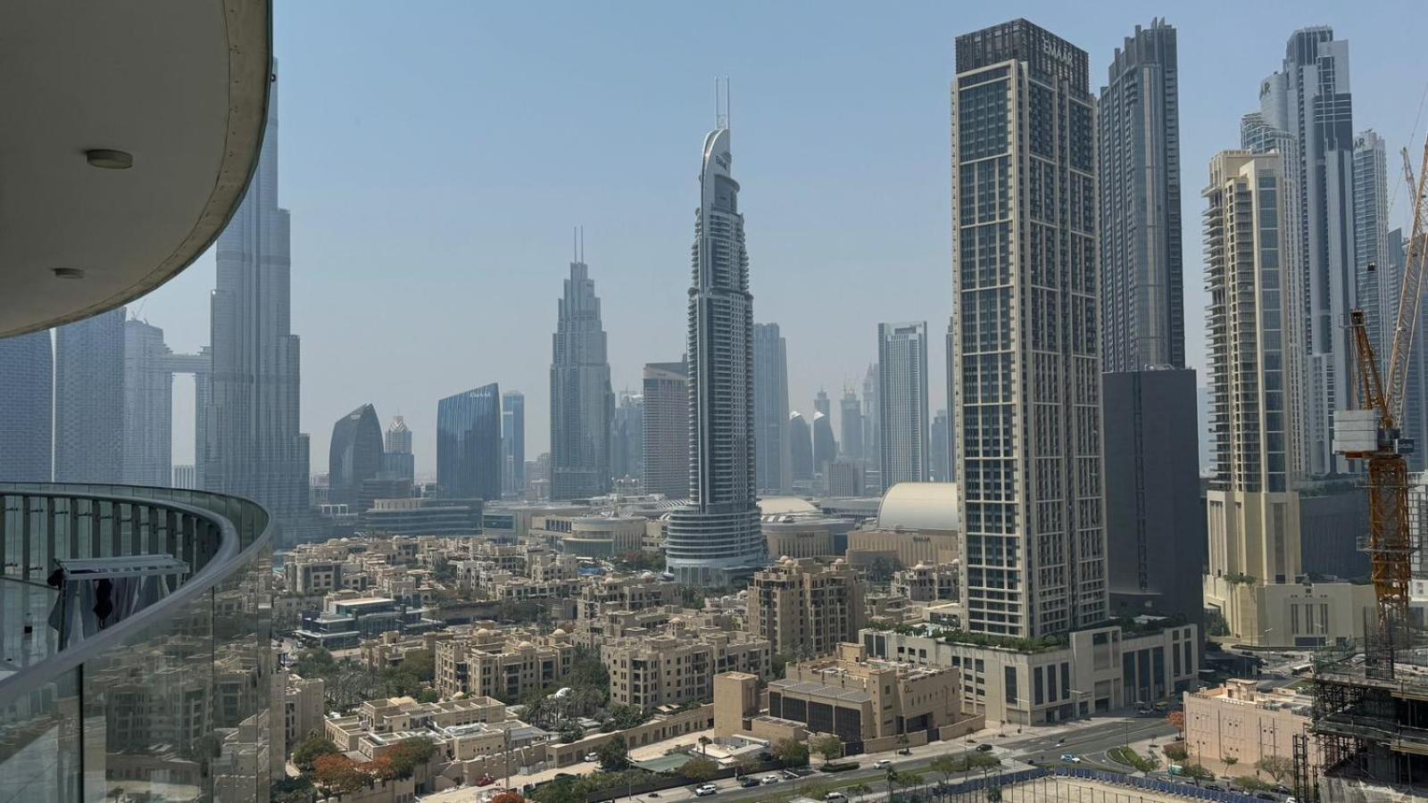 Ferienwohnung Magnificent - Damac Distinction Downtown Dubai Exterior foto