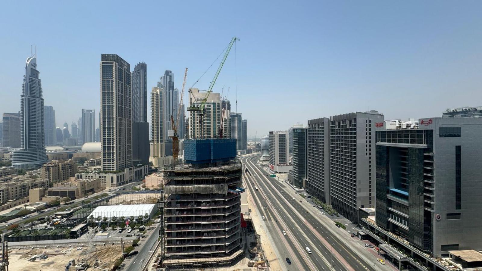 Ferienwohnung Magnificent - Damac Distinction Downtown Dubai Exterior foto
