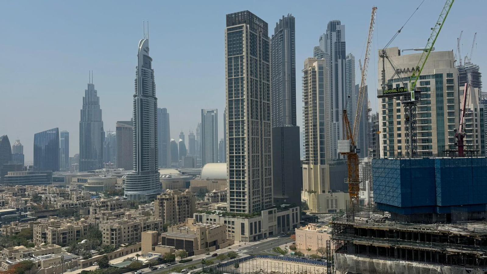 Ferienwohnung Magnificent - Damac Distinction Downtown Dubai Exterior foto